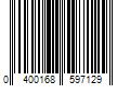 Barcode Image for UPC code 0400168597129