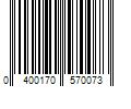 Barcode Image for UPC code 0400170570073