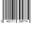 Barcode Image for UPC code 0400171395774