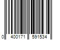 Barcode Image for UPC code 0400171591534