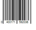 Barcode Image for UPC code 0400171592036