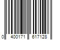 Barcode Image for UPC code 0400171617128