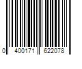 Barcode Image for UPC code 0400171622078