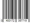 Barcode Image for UPC code 0400172357719