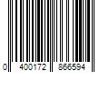 Barcode Image for UPC code 0400172866594