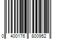 Barcode Image for UPC code 0400176800952