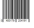 Barcode Image for UPC code 0400179204191