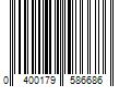 Barcode Image for UPC code 0400179586686