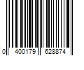 Barcode Image for UPC code 0400179628874