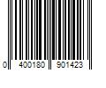 Barcode Image for UPC code 0400180901423