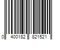 Barcode Image for UPC code 0400182821521