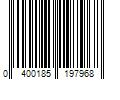 Barcode Image for UPC code 0400185197968