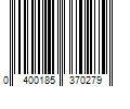 Barcode Image for UPC code 0400185370279