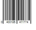 Barcode Image for UPC code 0400185411774