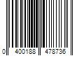 Barcode Image for UPC code 0400188478736