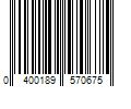 Barcode Image for UPC code 0400189570675