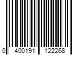 Barcode Image for UPC code 0400191122268