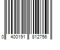 Barcode Image for UPC code 0400191812756