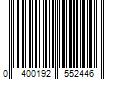 Barcode Image for UPC code 0400192552446