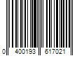 Barcode Image for UPC code 0400193617021