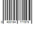 Barcode Image for UPC code 0400194771579