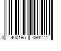 Barcode Image for UPC code 0400195093274