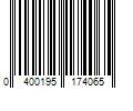 Barcode Image for UPC code 0400195174065