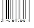 Barcode Image for UPC code 0400195353651