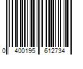 Barcode Image for UPC code 0400195612734