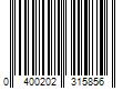 Barcode Image for UPC code 0400202315856