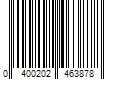 Barcode Image for UPC code 0400202463878