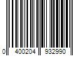 Barcode Image for UPC code 0400204932990