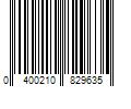 Barcode Image for UPC code 0400210829635