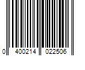 Barcode Image for UPC code 0400214022506