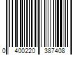 Barcode Image for UPC code 0400220387408