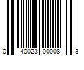 Barcode Image for UPC code 040023000083