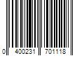 Barcode Image for UPC code 0400231701118