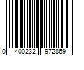 Barcode Image for UPC code 0400232972869