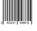 Barcode Image for UPC code 0400241946615