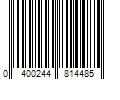 Barcode Image for UPC code 04002448144847