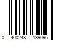 Barcode Image for UPC code 0400248139096