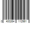 Barcode Image for UPC code 0400264112561