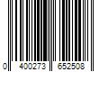 Barcode Image for UPC code 0400273652508