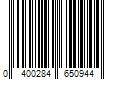 Barcode Image for UPC code 0400284650944