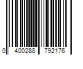 Barcode Image for UPC code 0400288792176