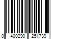 Barcode Image for UPC code 0400290251739