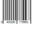 Barcode Image for UPC code 0400290775563