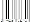 Barcode Image for UPC code 0400291322742