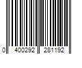 Barcode Image for UPC code 0400292281192