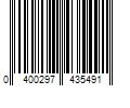 Barcode Image for UPC code 0400297435491